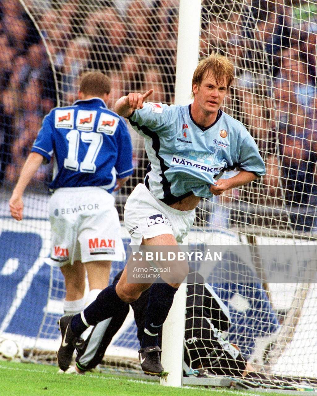  Kenneth Gustavsson, Malmö jubel
