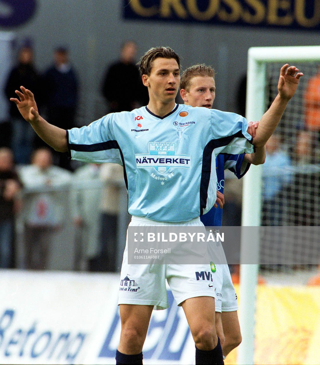Zlatan Ibrahimovic, Malmö
