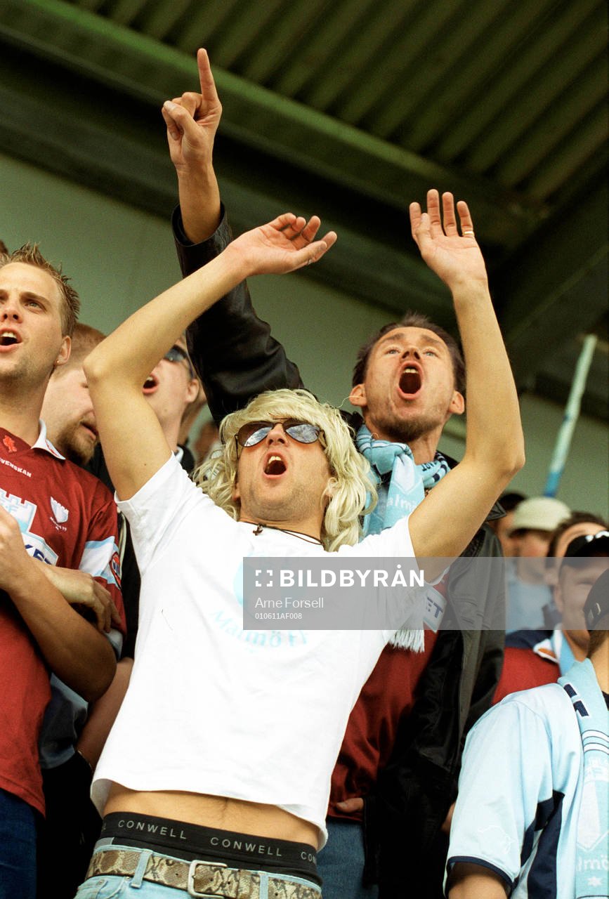 Supporters Malmö, fans, supportrar