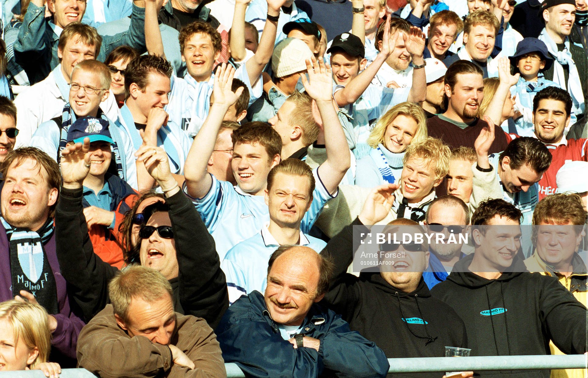 Supporters Malmö, fans