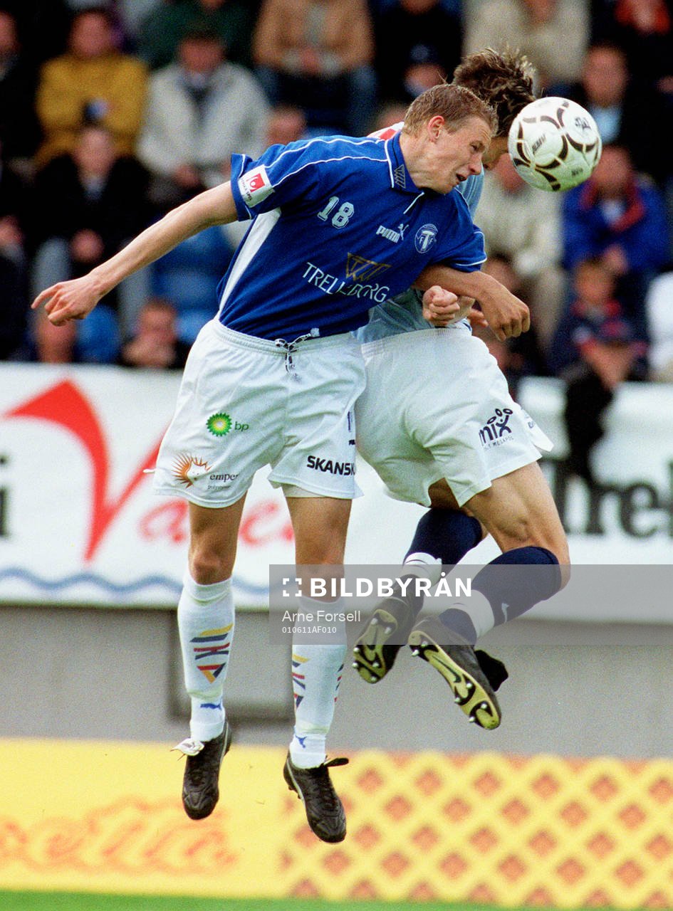 Fotboll, Allsvenskan, Douglas Andersson, Trelleborgs FF