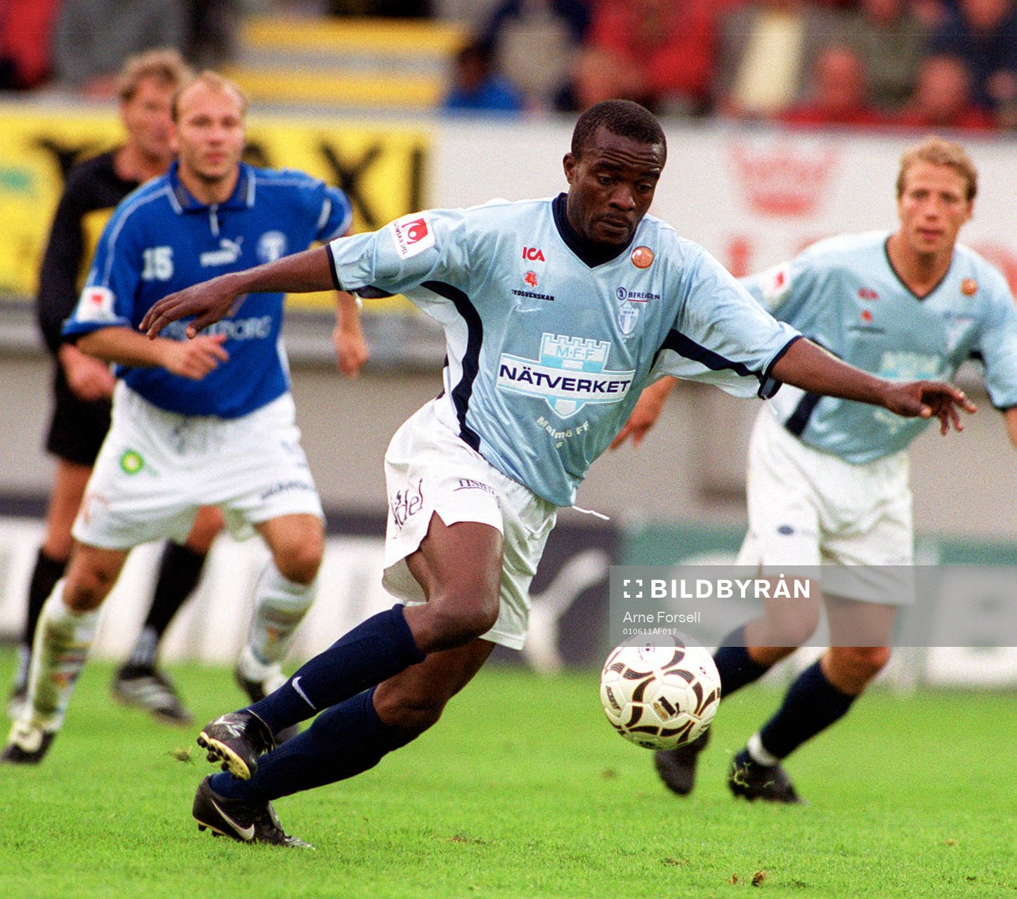 Fotboll, allsvenskan, Peter Ijeh, Malmö