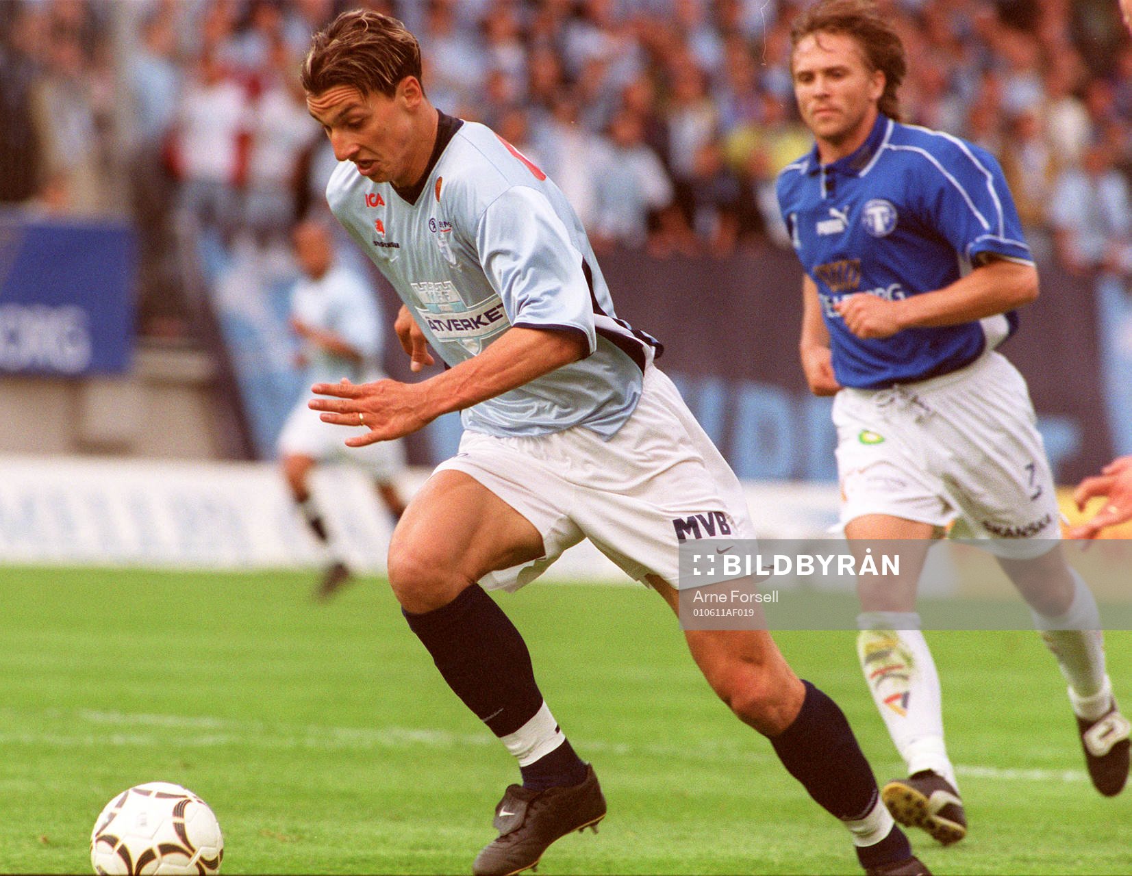 fotboll, allsvenskan, Zlatan Ibrahimovic, Malmö FF