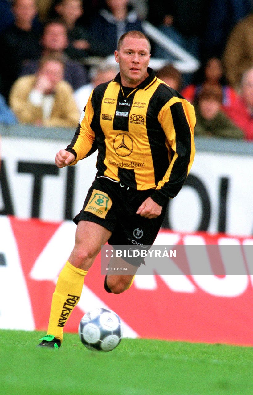 Ulf Hollsten, Häcken