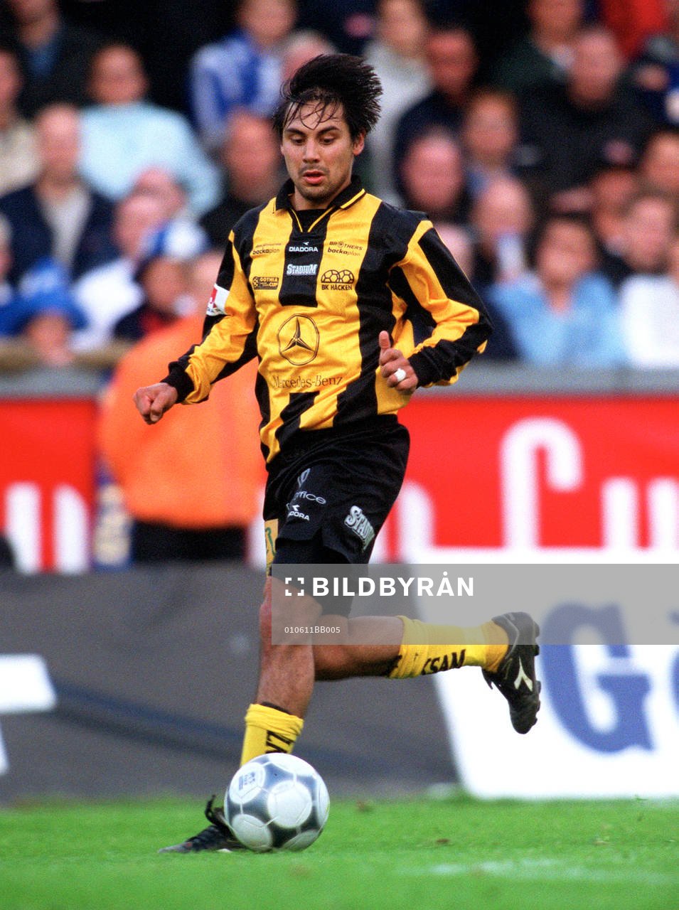 Johan Lind, Häcken