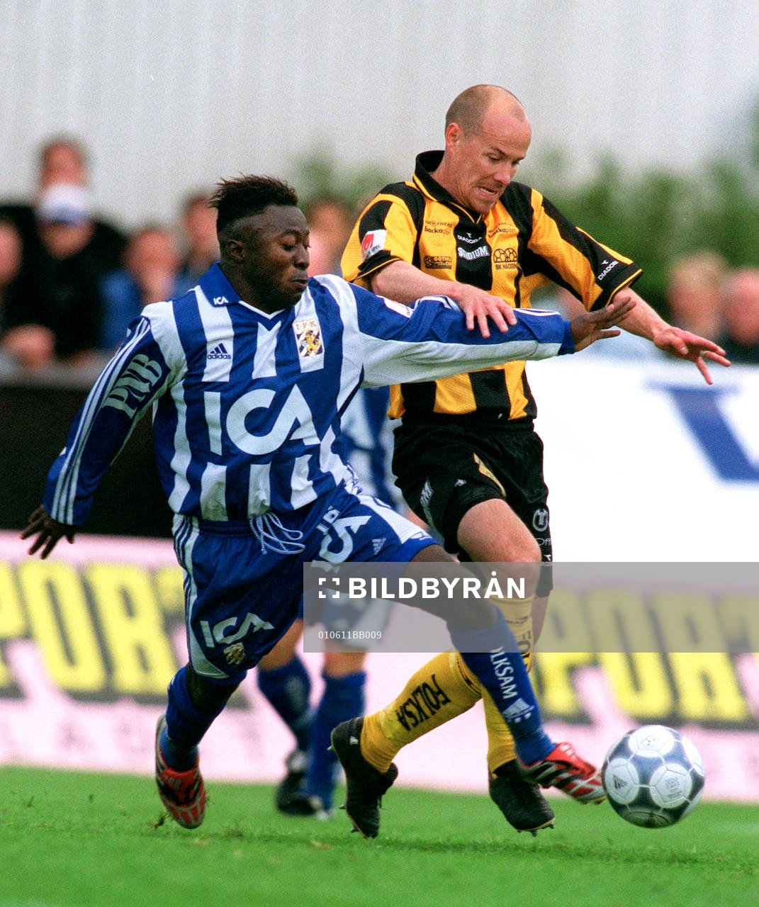 Kabba Samura, Göteborg och Mikael Göransson, Häcken