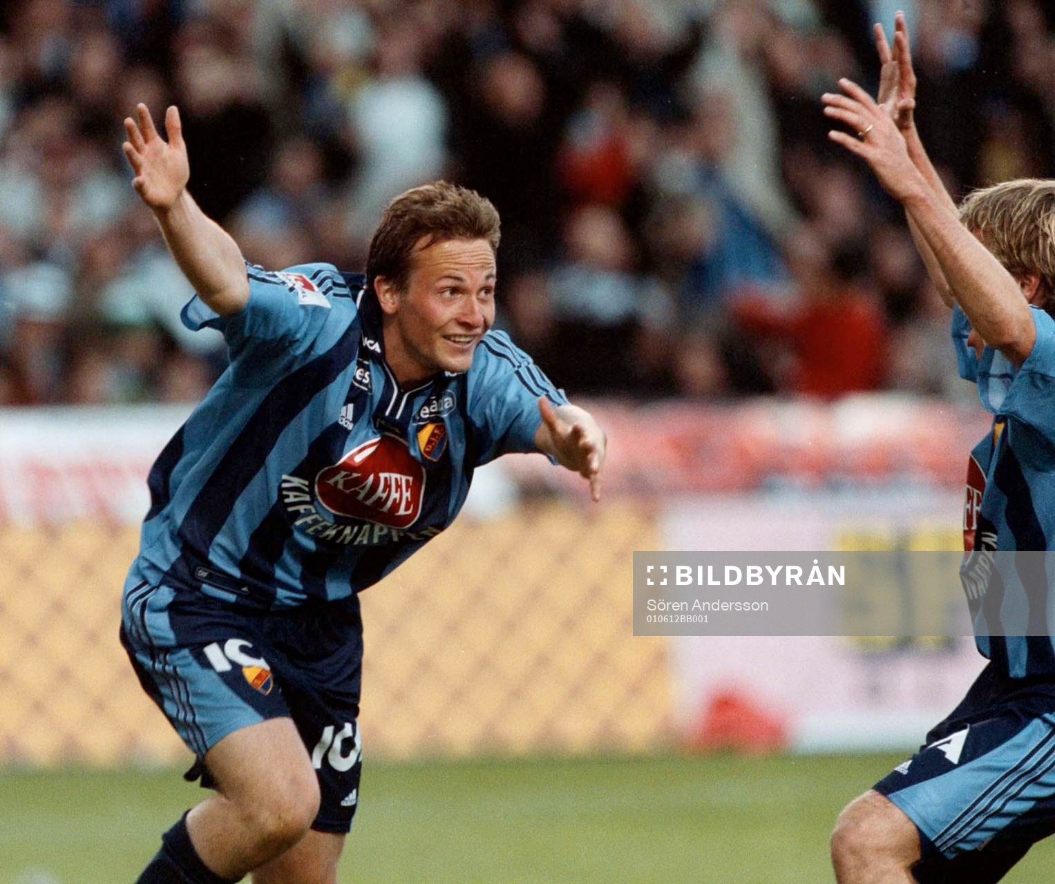 Stefan Bärlin, jubel