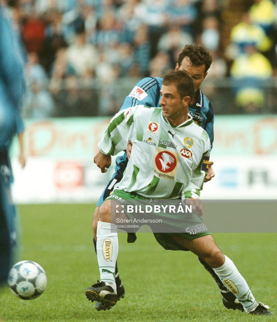 Kennedy Bakirciougly Hammarby