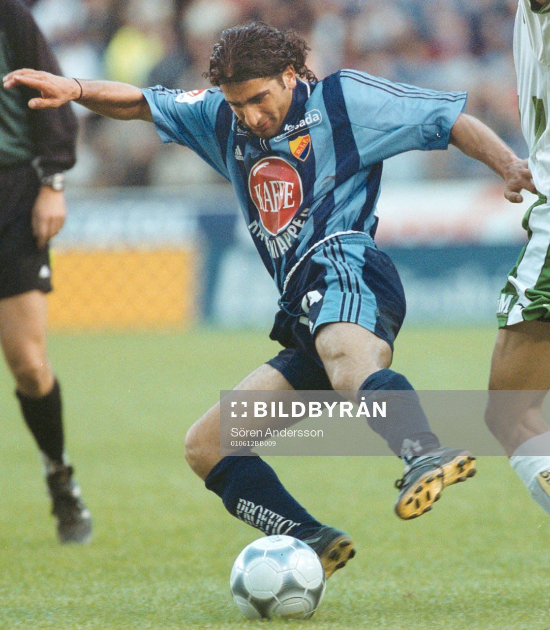 Fotboll, Allsvenskan, Abgar Barsom, Djurgården
