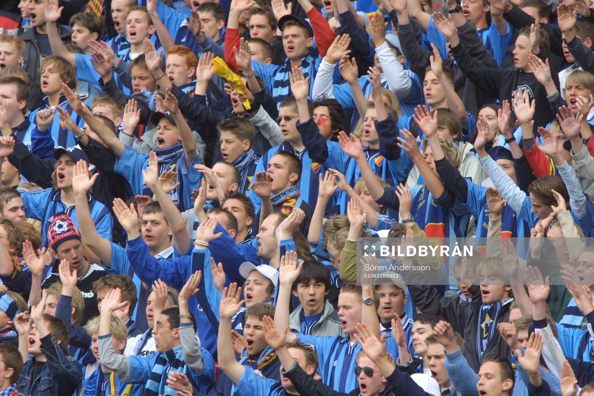 Djurgårdsklacken, fans, supporter
