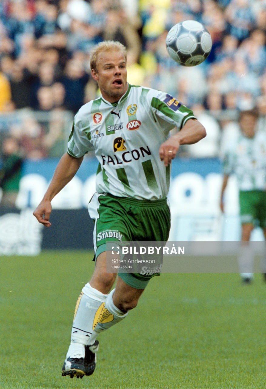 Fotboll, Allsvenskan, Andreas Hermansson, Hammarby