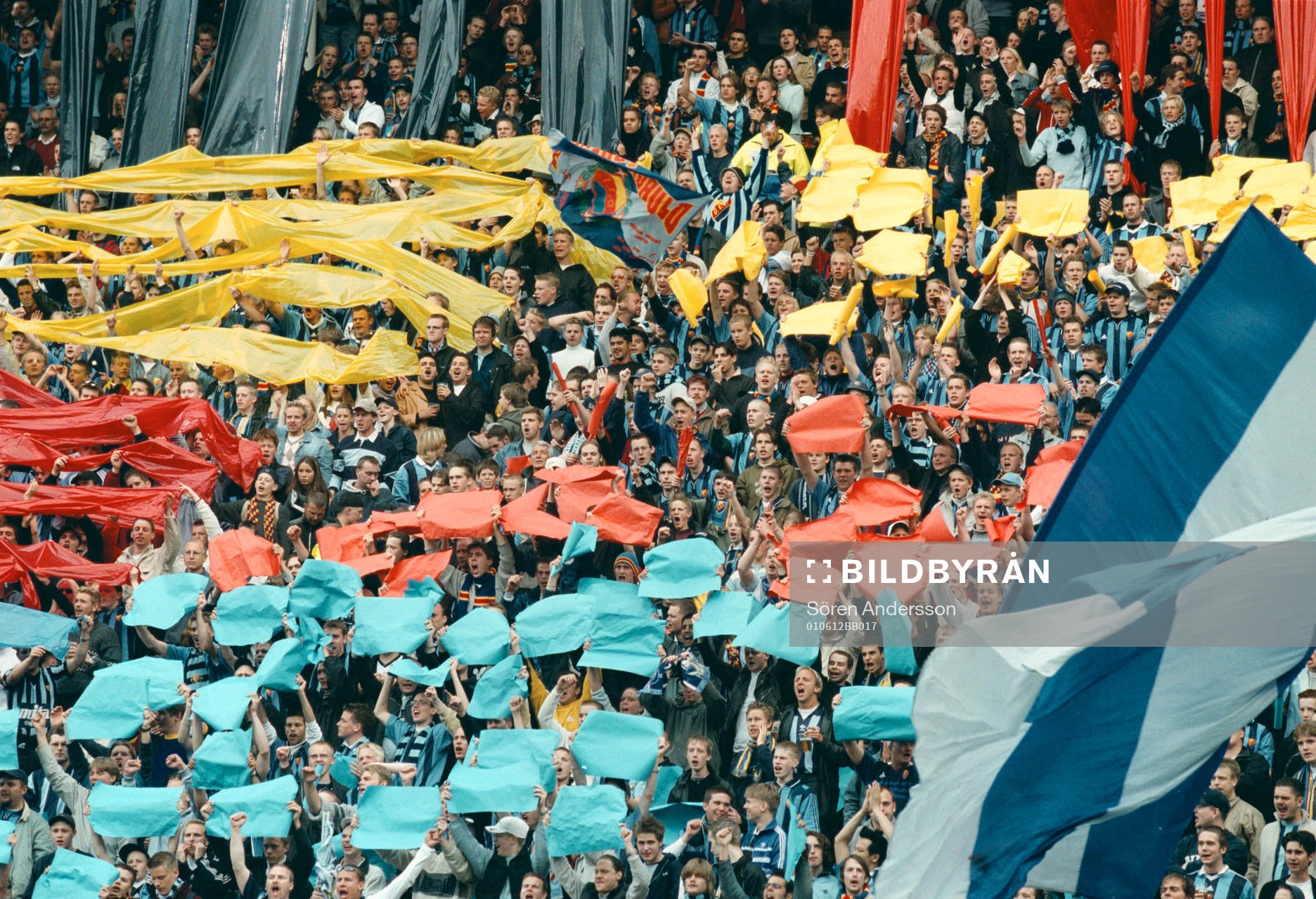 Djurgårdsklacken, fans, supporter