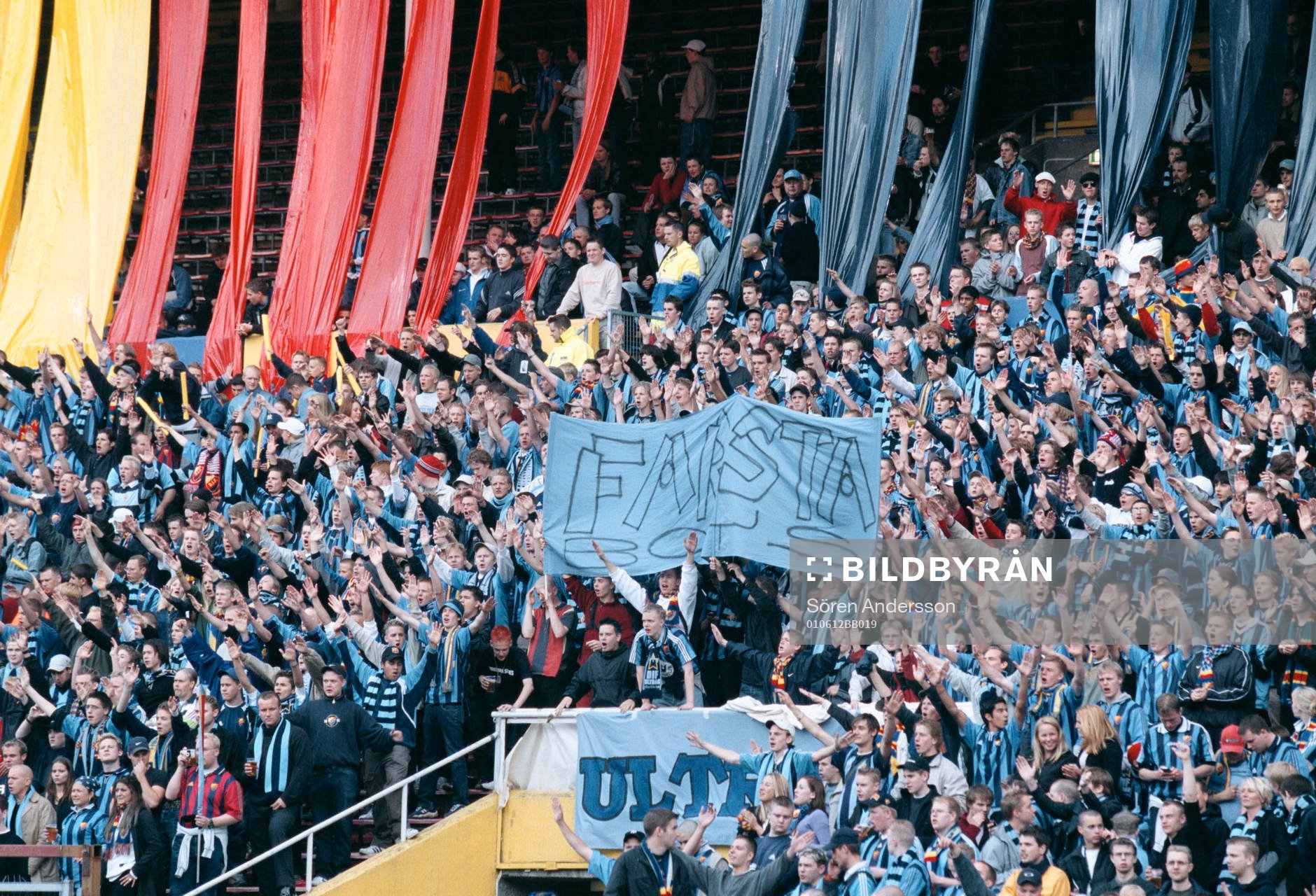 Djurgårdsklacken, fans, supporter