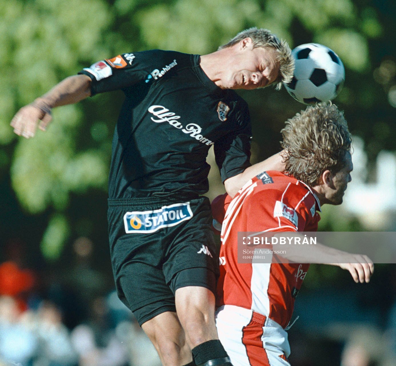 Filip Bergman, Cafe Opera och Lasse Johansson, Kalmar FF