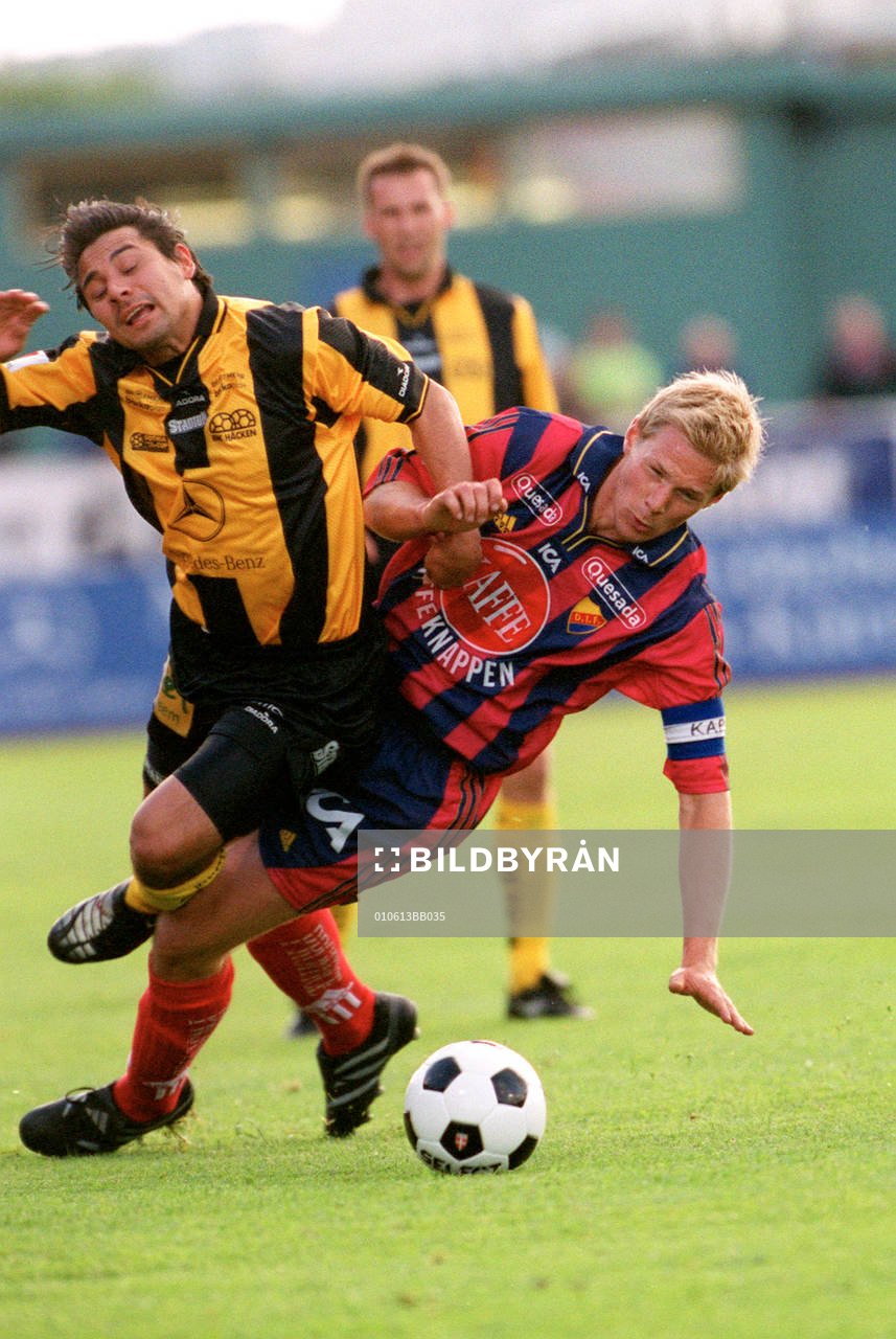 Joakim Söndergaard, Häcken och Magnus Pehrsson,