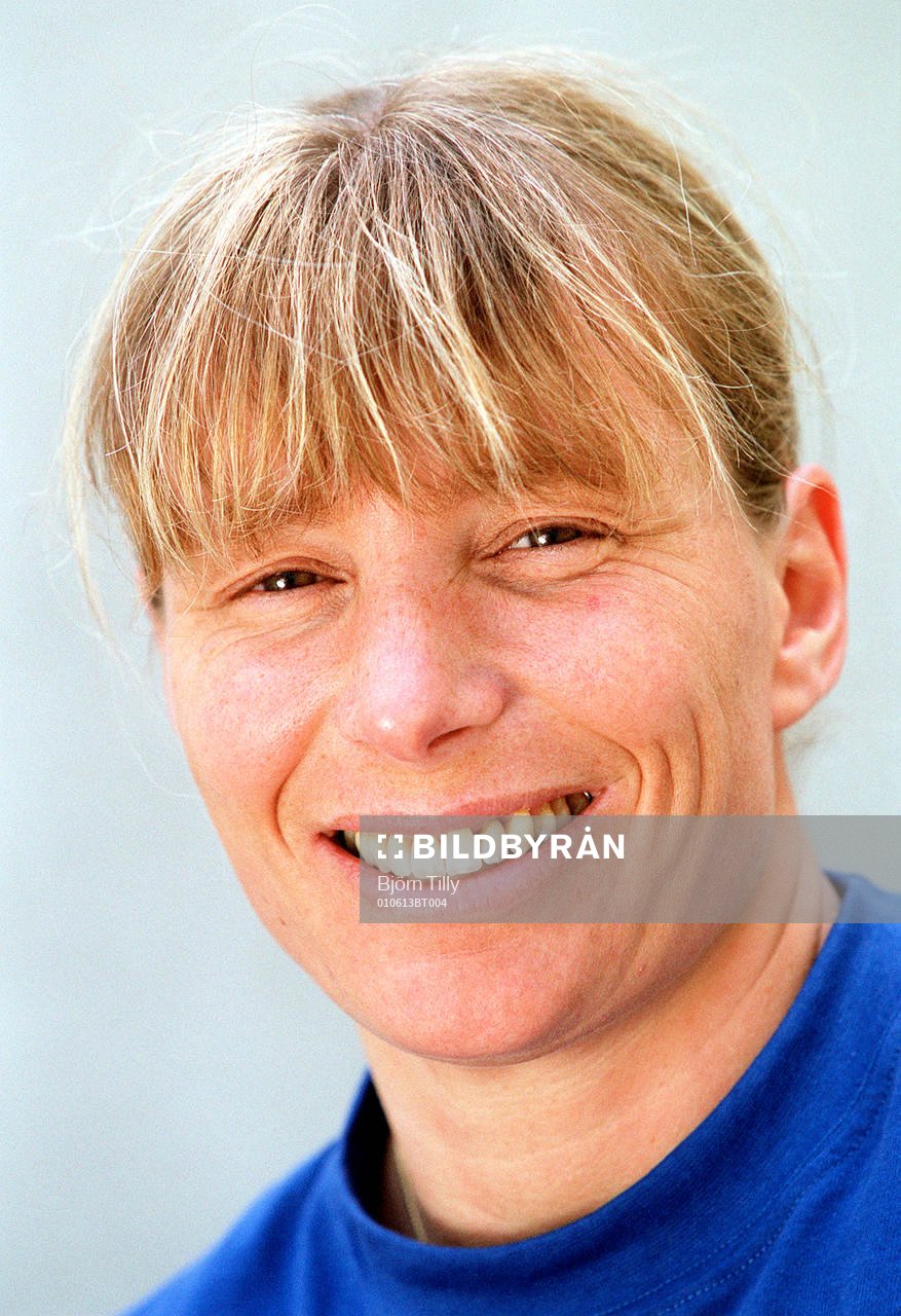 Kristina Bergstrand (porträtt)