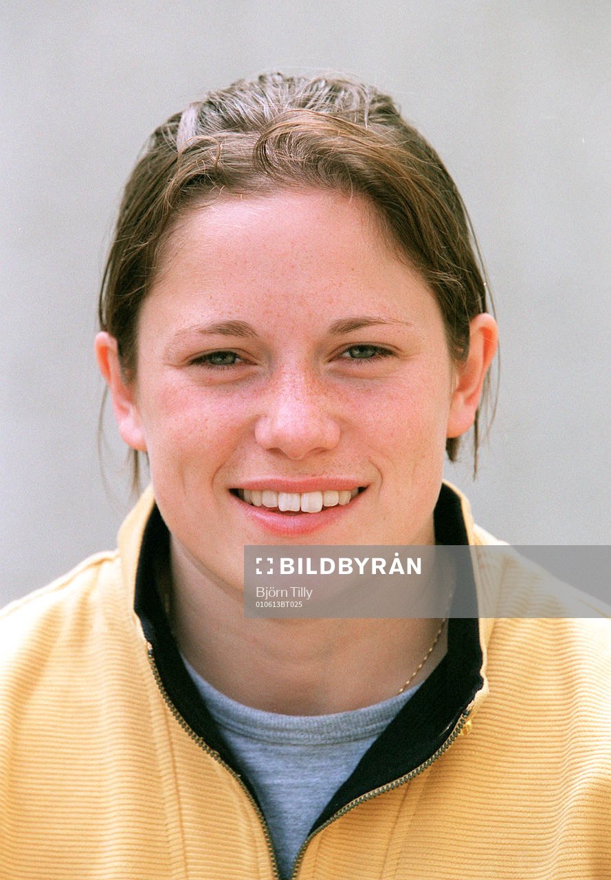 Maria Larsson (porträtt)