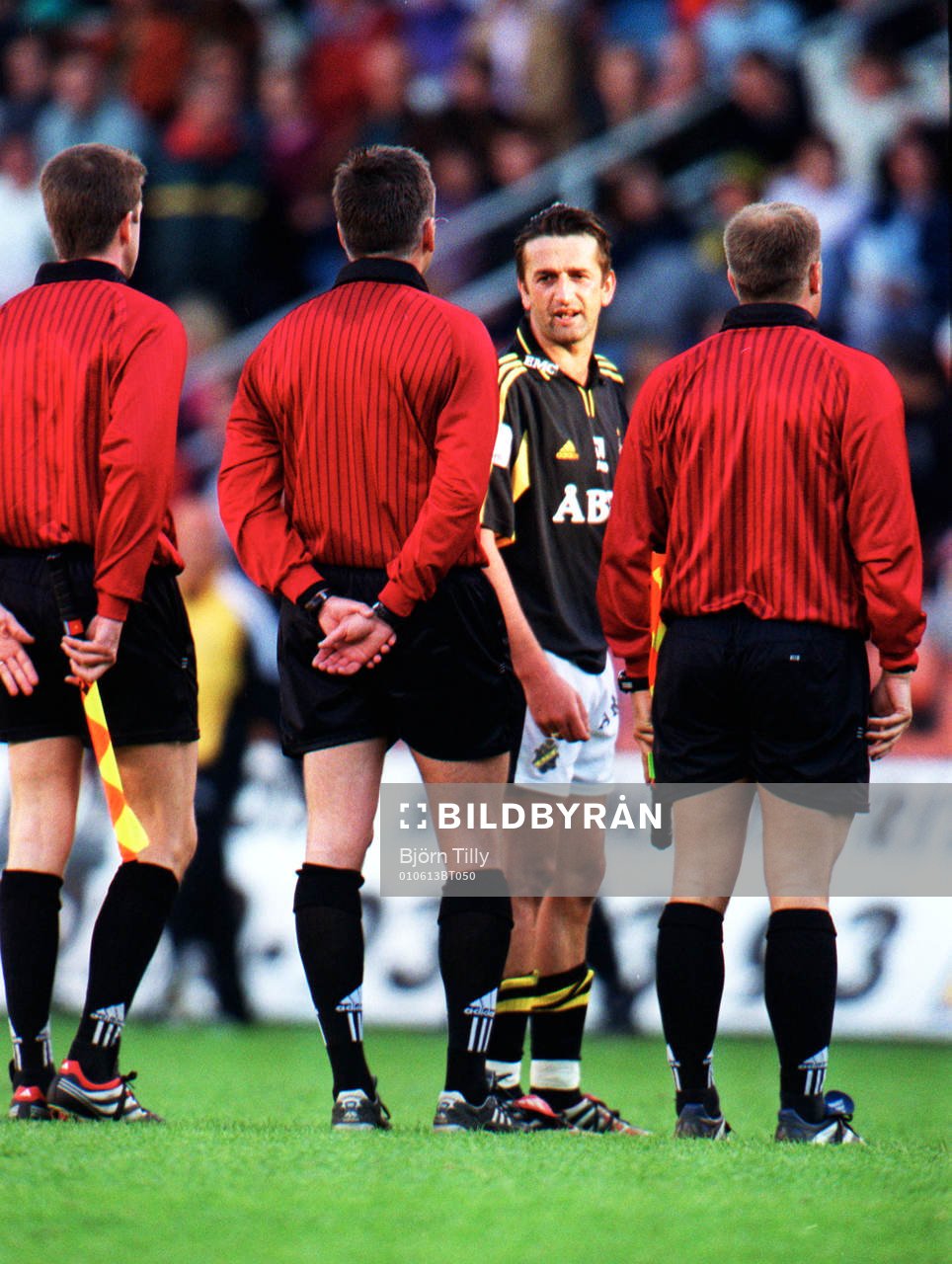 Nebojsa Novakovic, AIK. Domare, linjeman