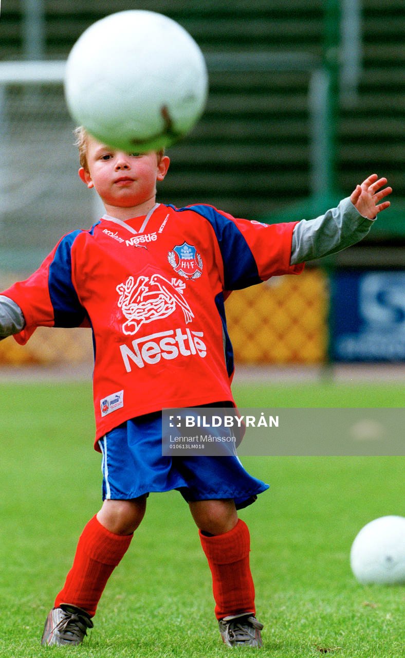 Helsingborgs IF fotbollskola, knatte