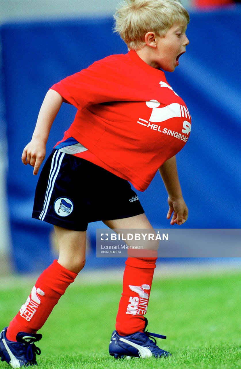 Helsingborgs IF fotbollskola, knatte
