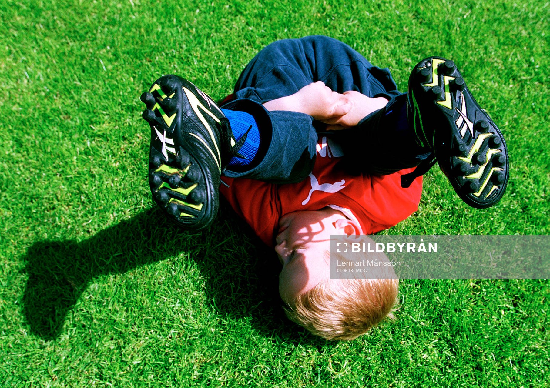 Helsingborgs IF fotbollskola, knatte, stretching