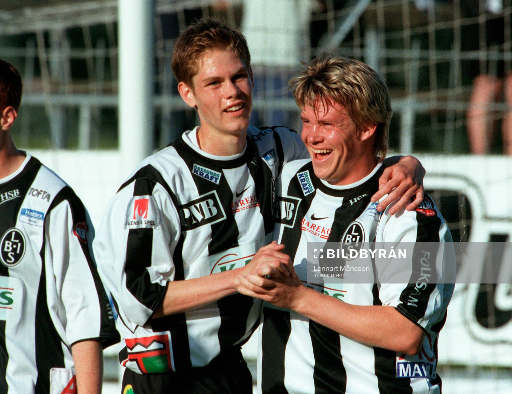 Håkan Söderstierna och Johan Andersson, Landskrona