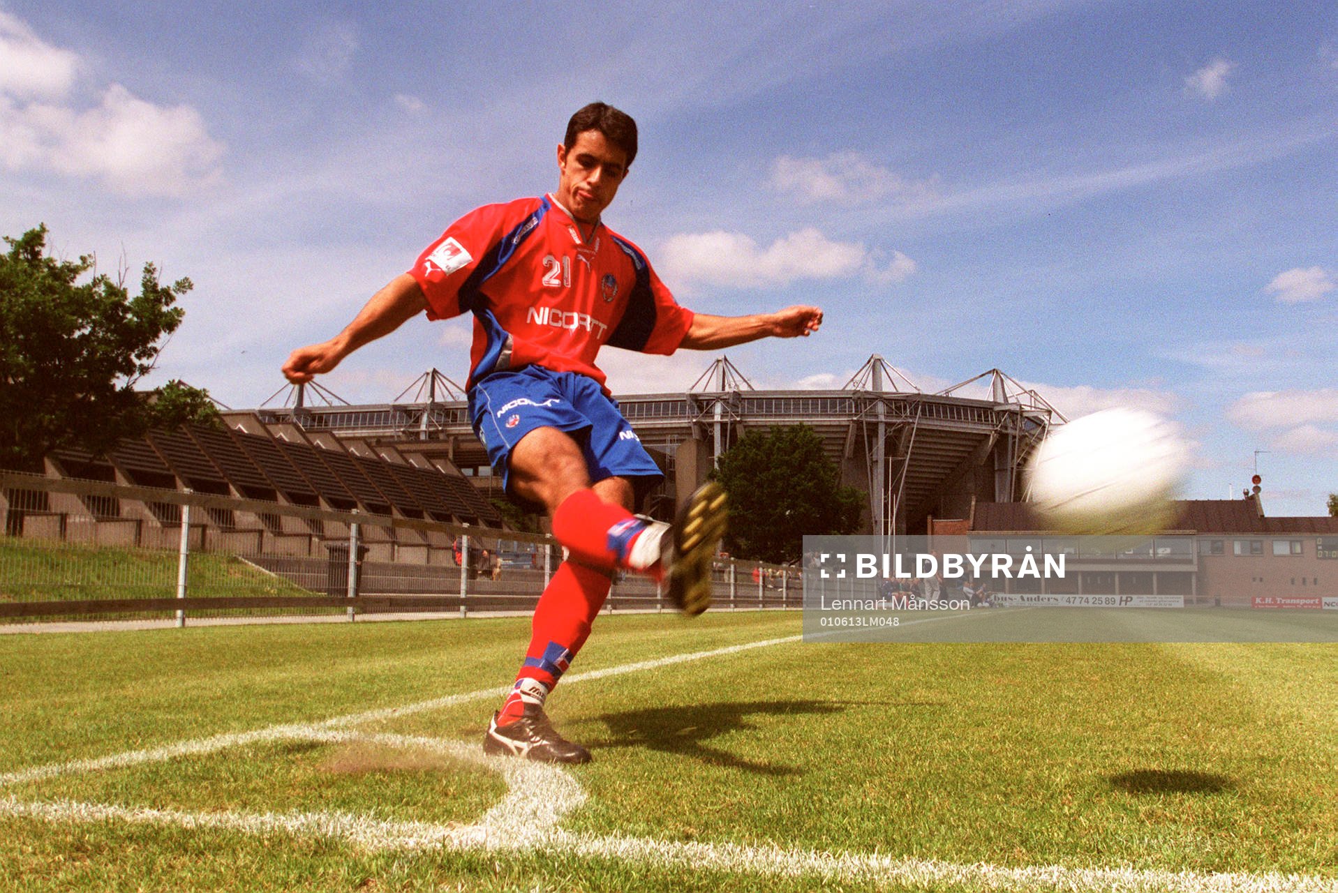 Fotboll, allsvenskan, Rogerio  Silva (Rogério Silva),