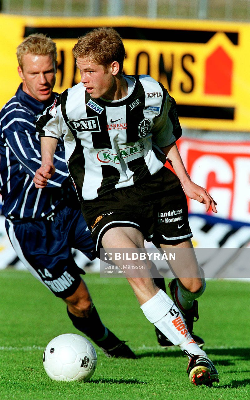Johan Andersson, Landskrona