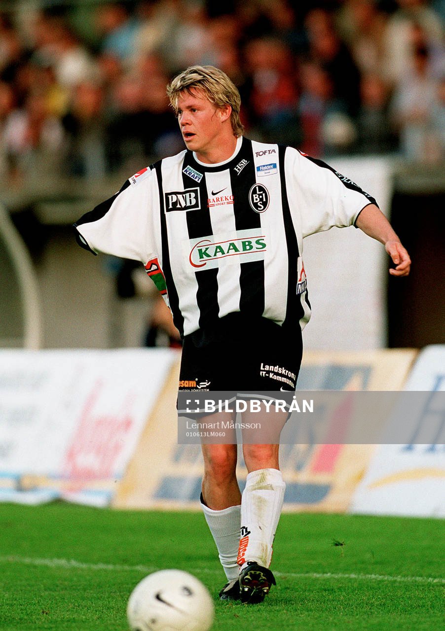 Håkan Söderstierna, Landskrona