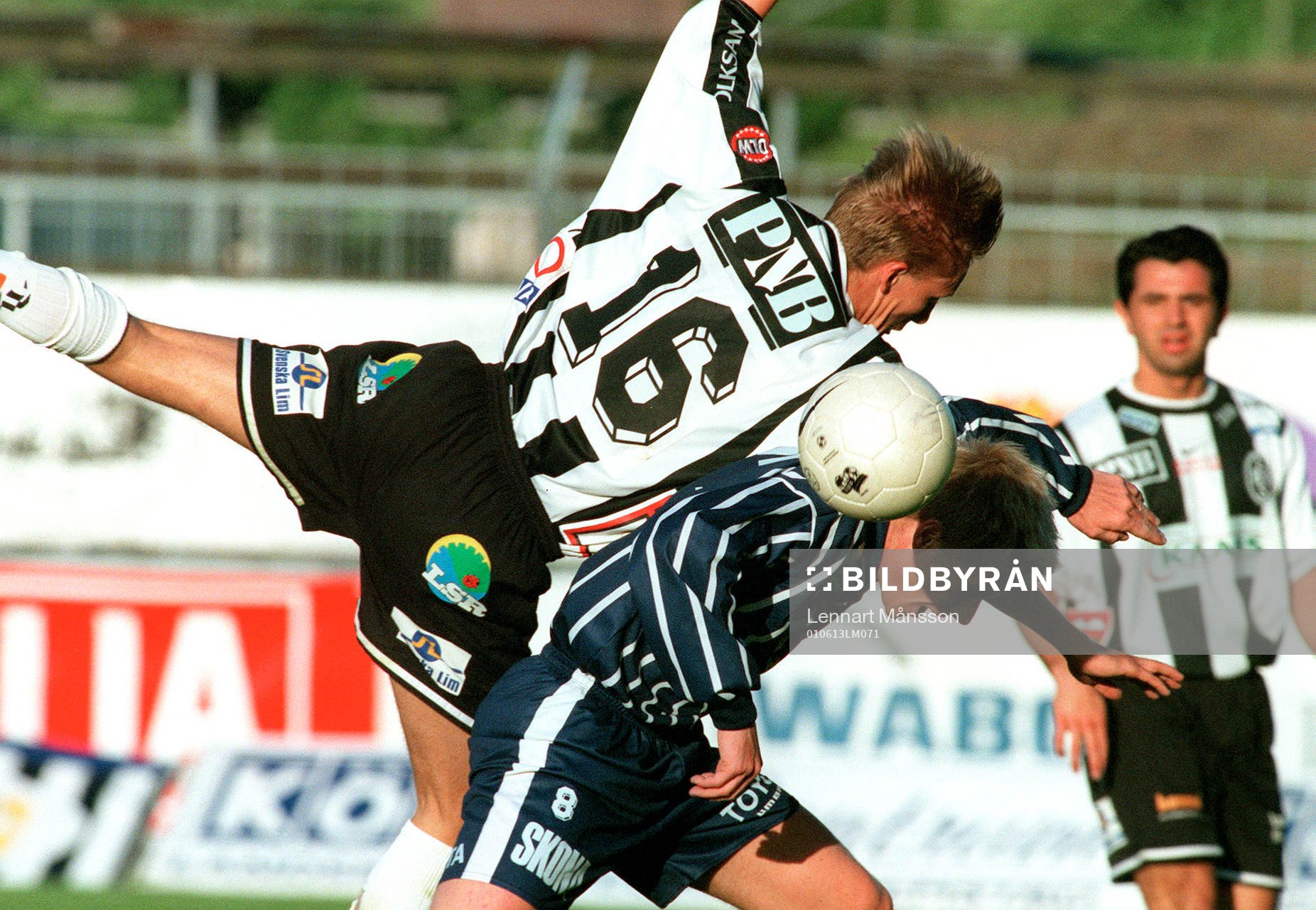 Ola Johansson, Frölunda och Magnus Kjellsson, Landskrona,