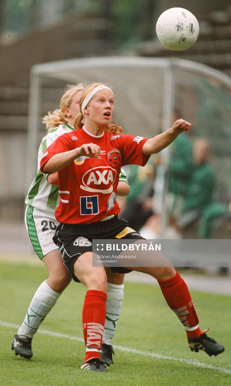 Annika Hansson, Kristianstad och Jeanette Åkerlund,