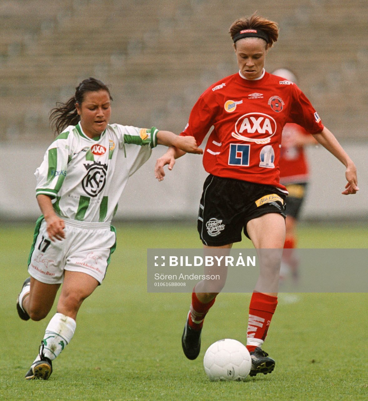 Åsa Lindberg, Kristianstad och Anna-Lihn Stenqvist,