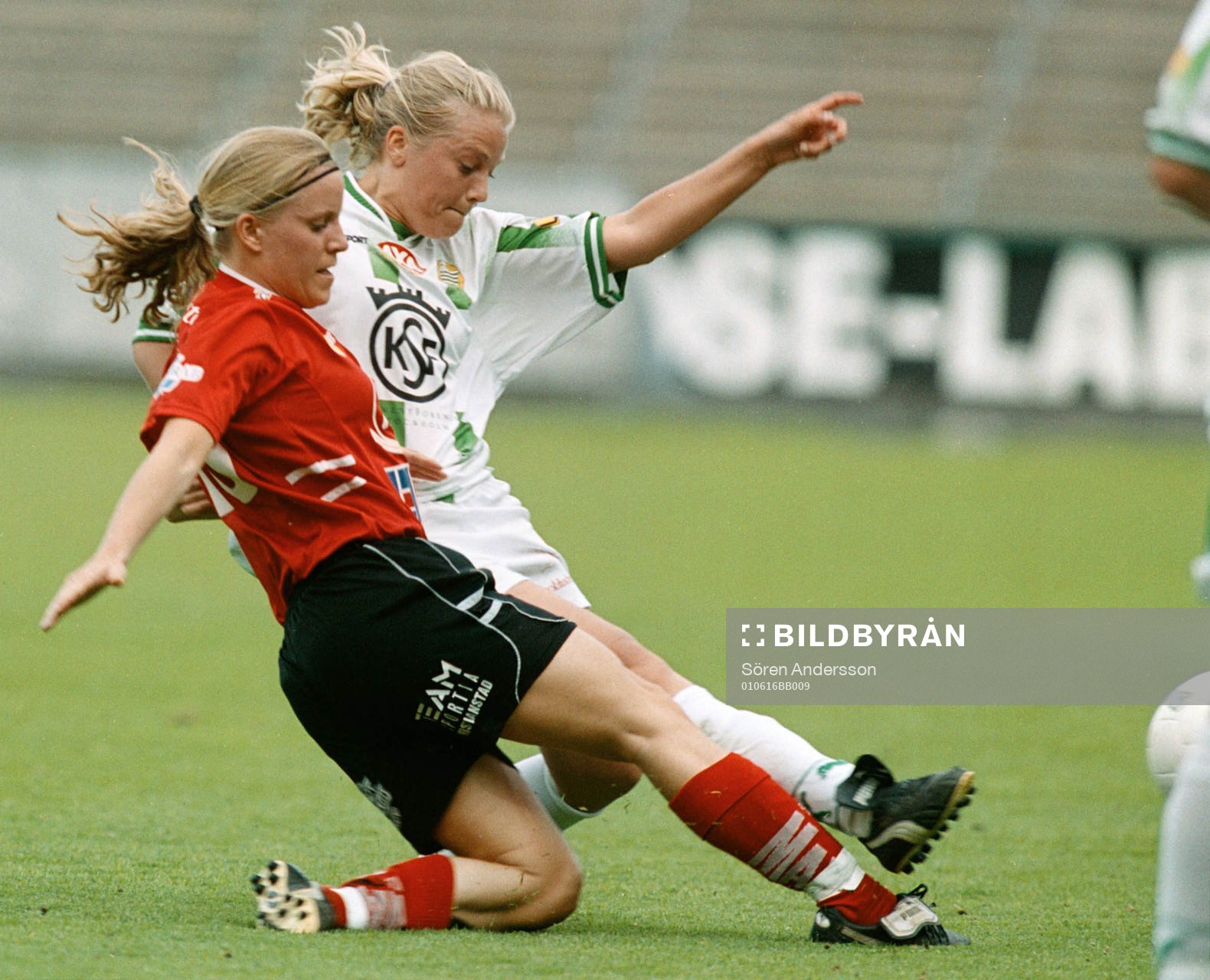 Katarina Andersson, Kristianstad och Malin Söderlind