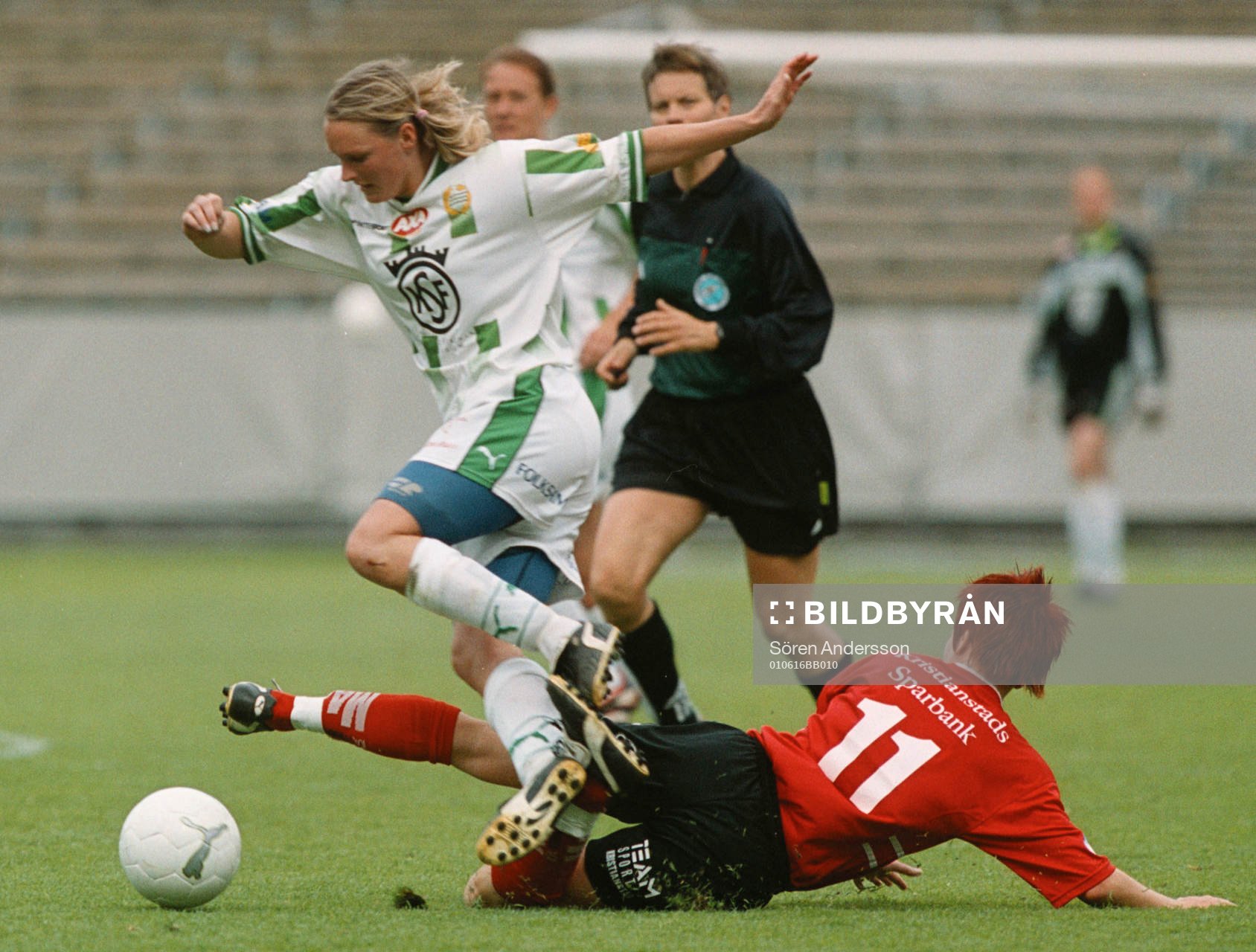 Jennie Rudenborn, Kristianstad och  Hammarby