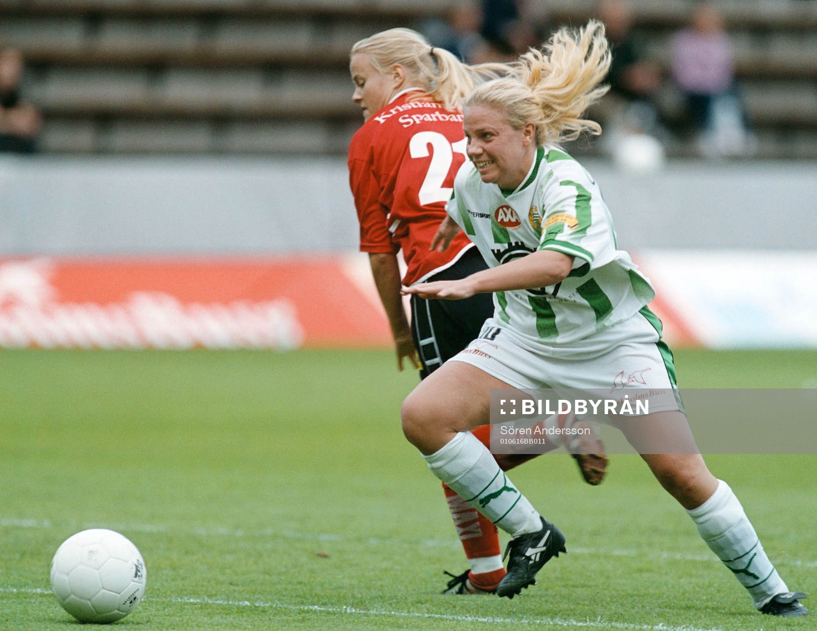 Maria Wanstadius, Kristianstad och Jeanette Åkerlund