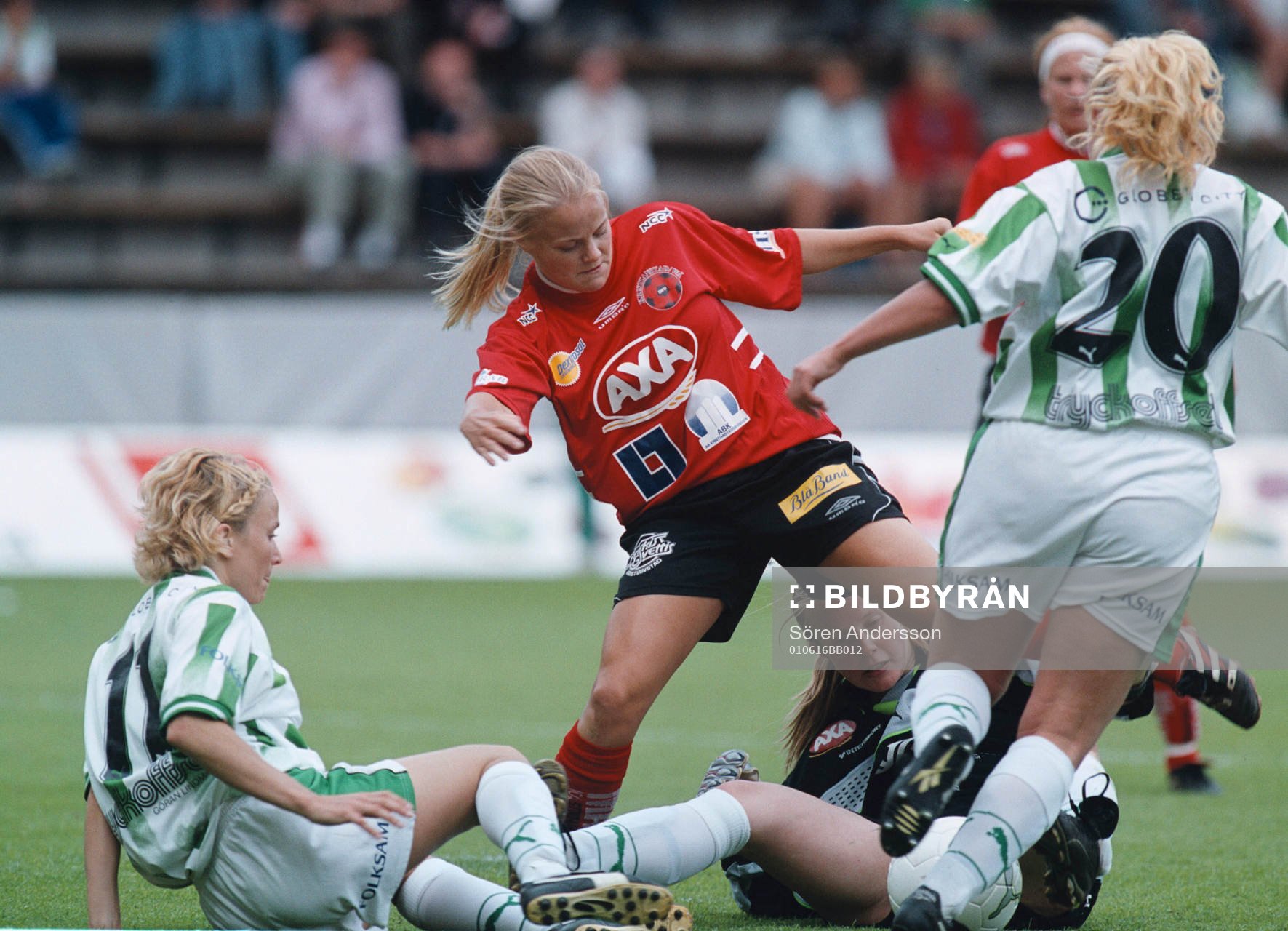 Maria Wanstadius, Kristianstad och Cecilia Rongedahl,