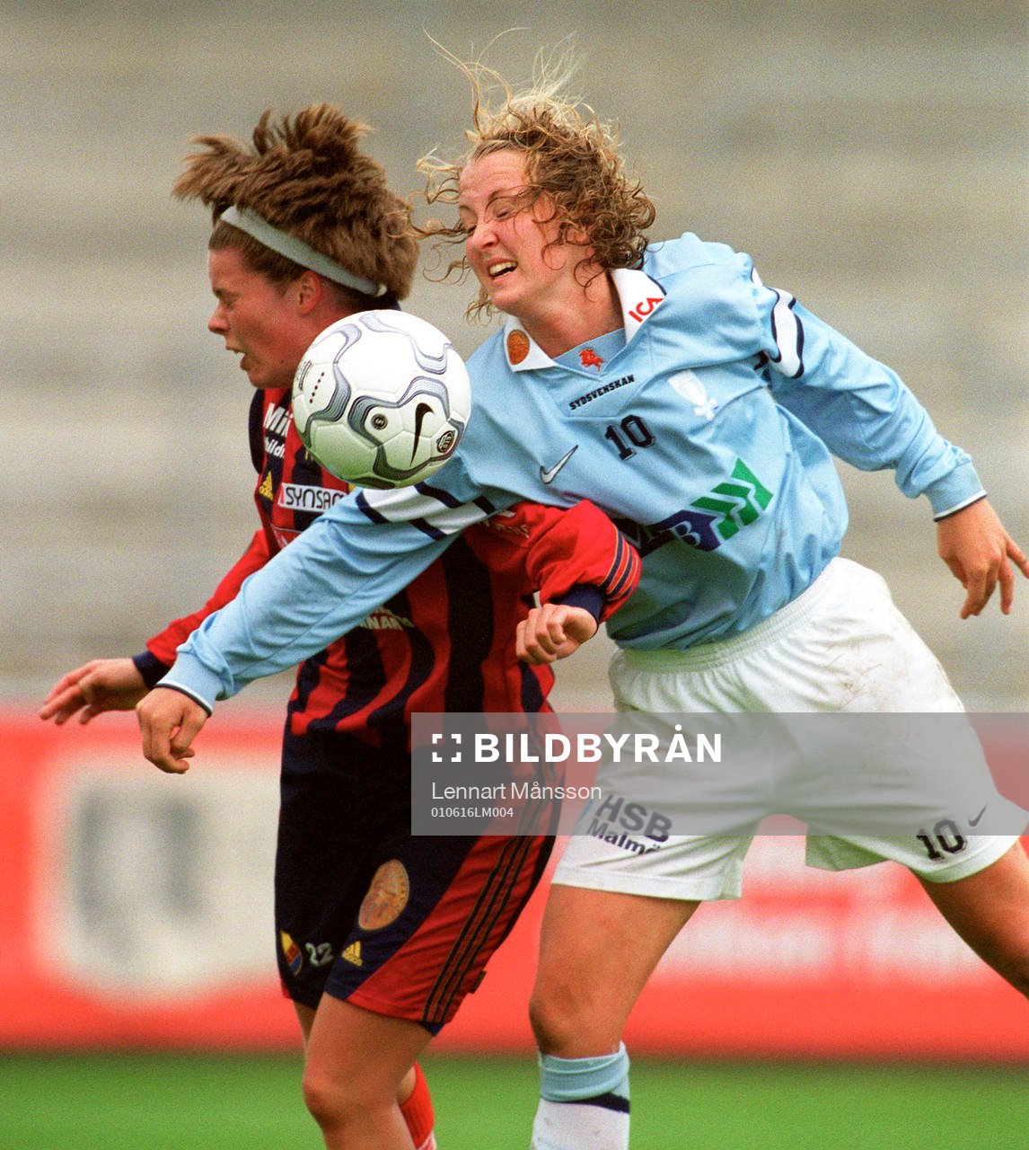Nadja Gyllander, Djurgården och Christina Albertsen,