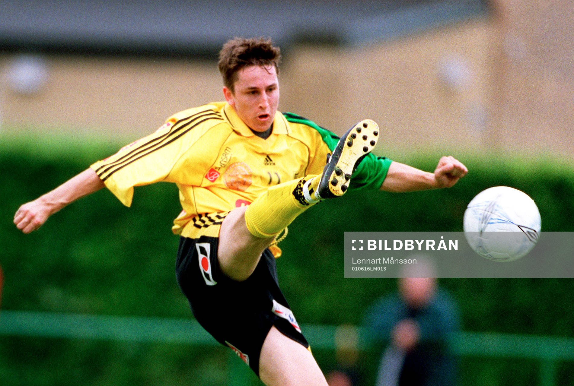  Jimmy Augustsson, IFK Hässleholm.