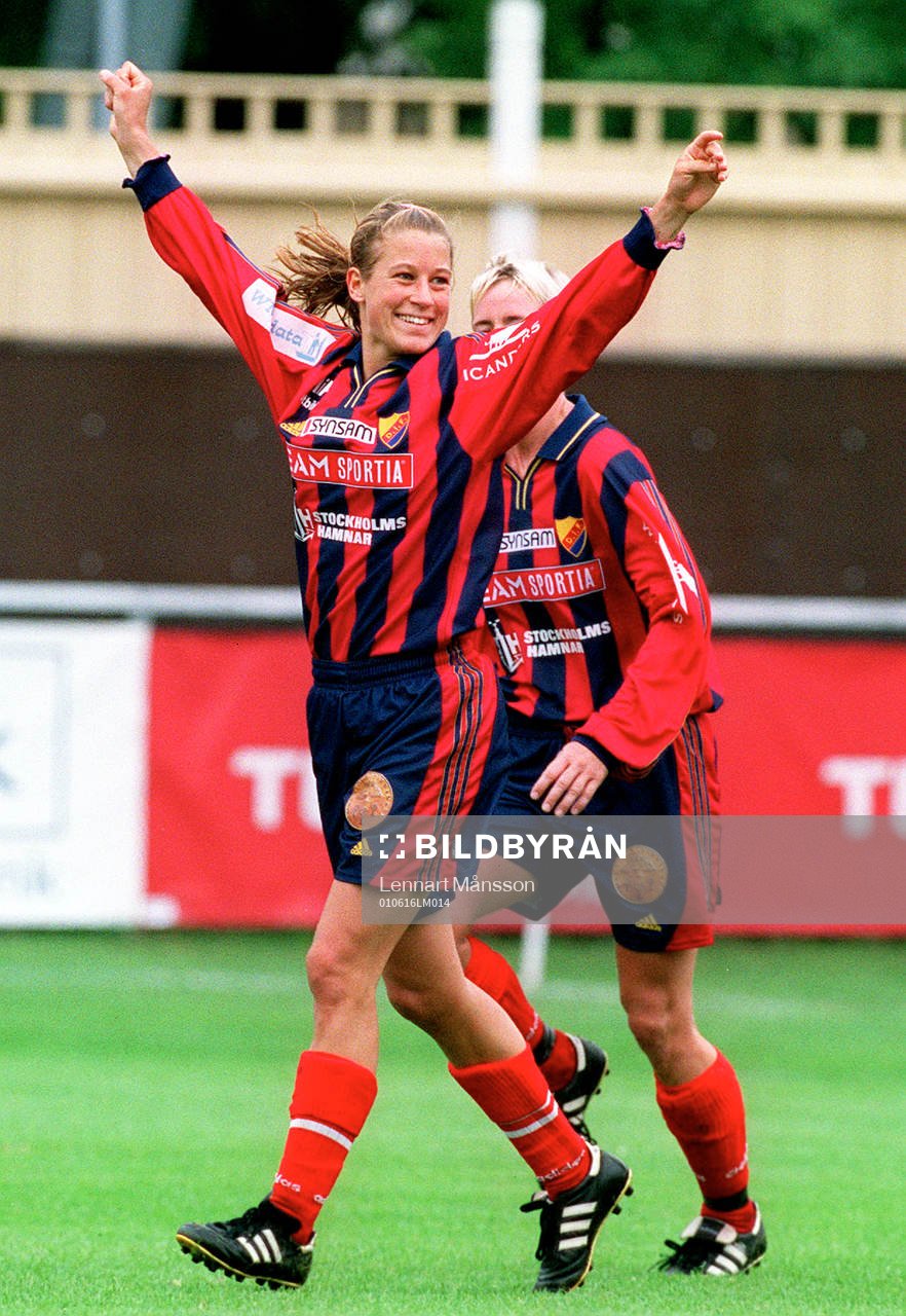 Elin Flyborg, Djurgården