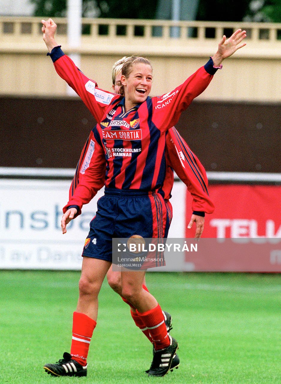 Elin Flyborg, Djurgården