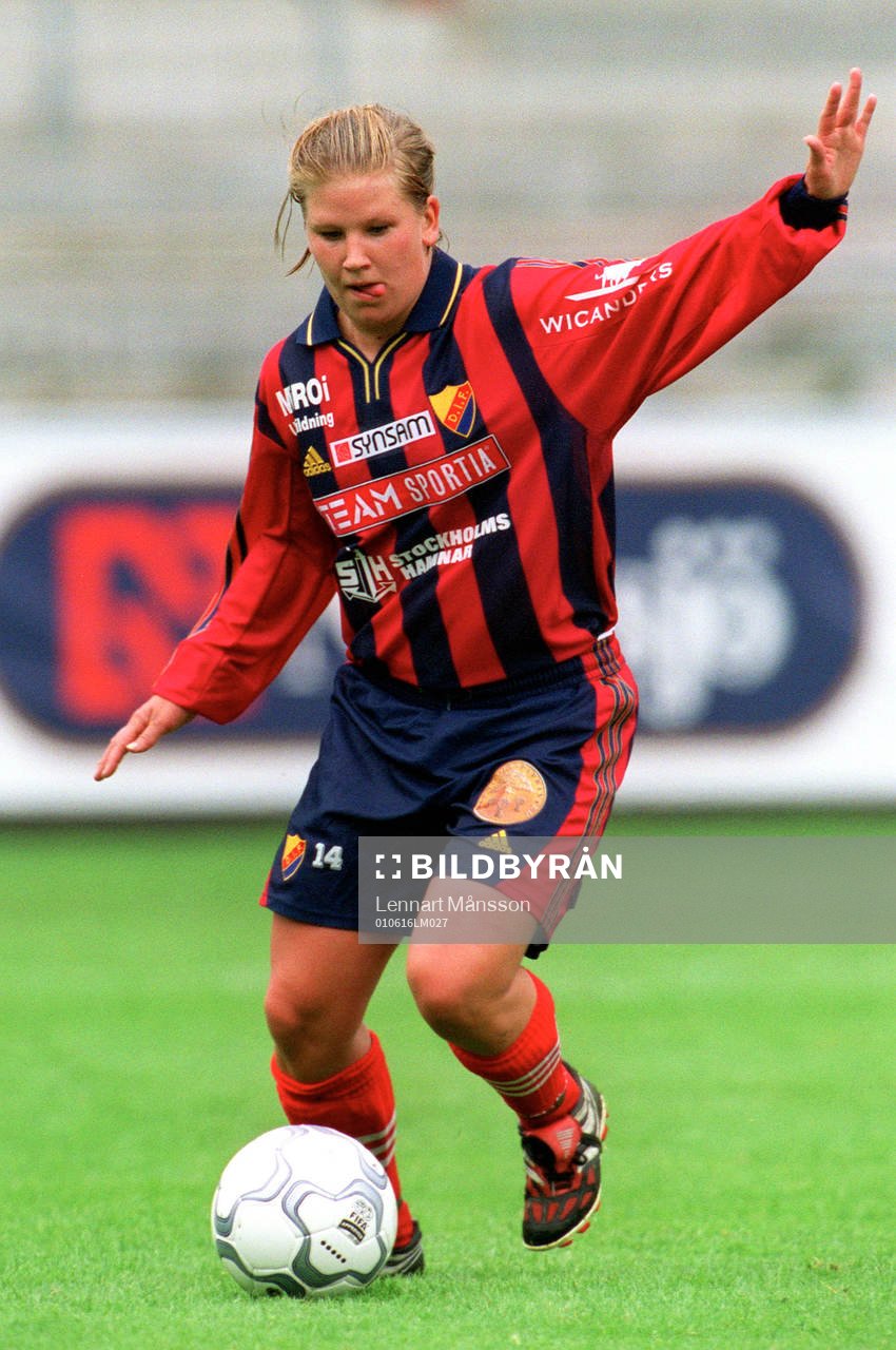 Johanna Ahola, Djurgården