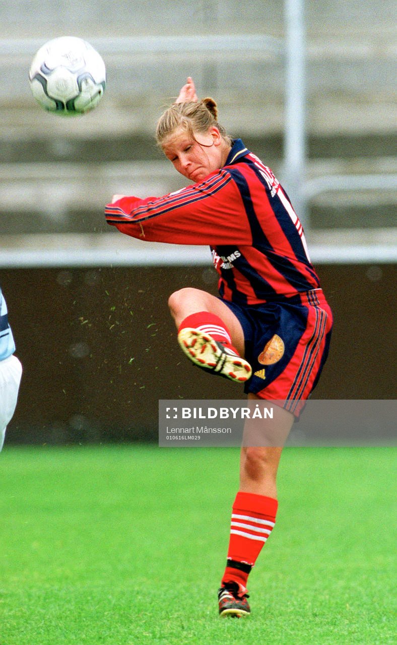 Jenny Ahola, Djurgården