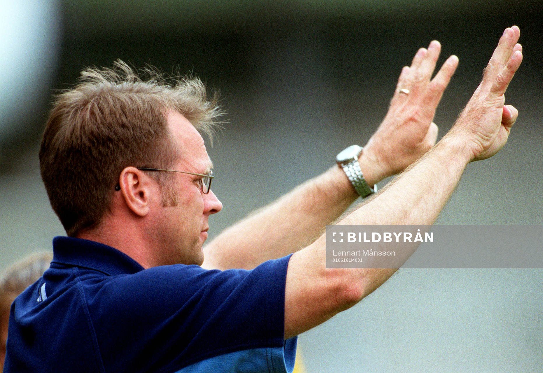 Håkan Andersson, tränare, Djurgården