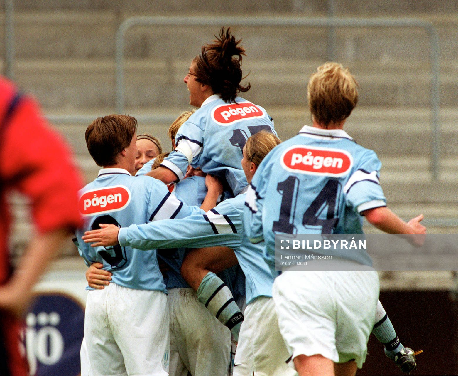 Malmö FF, jubel, glädje