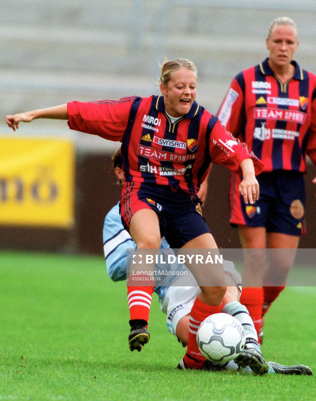 Tina Kindvall, Djurgården