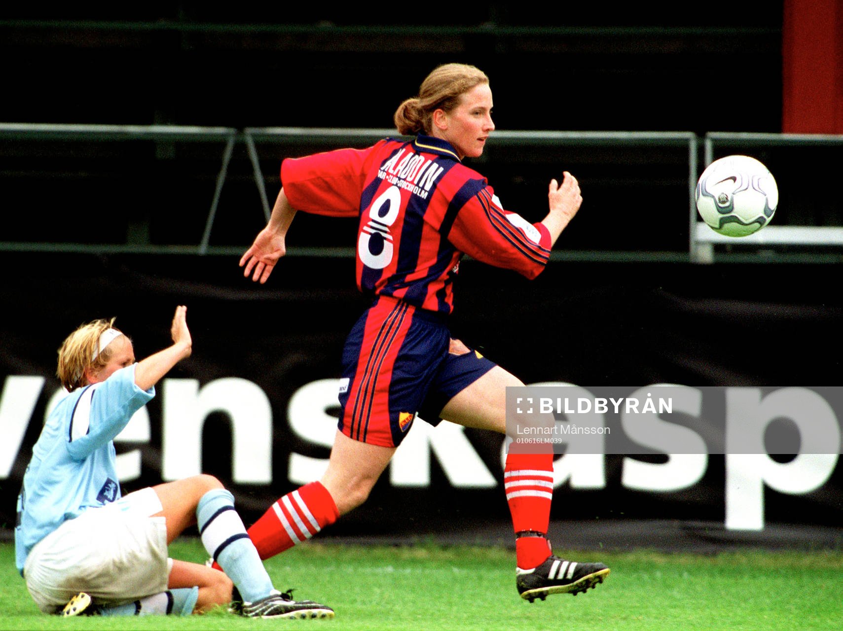 Fotboll, dam, Malmö FF  - Djurgården