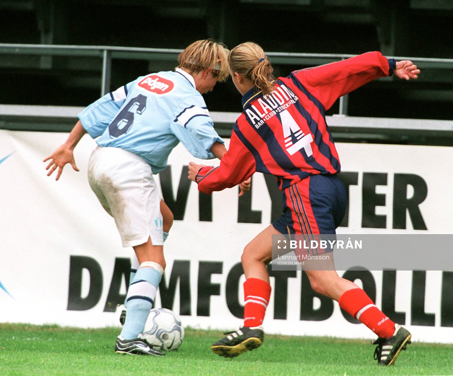 Fotboll, dam, Malmö FF - Djurgården