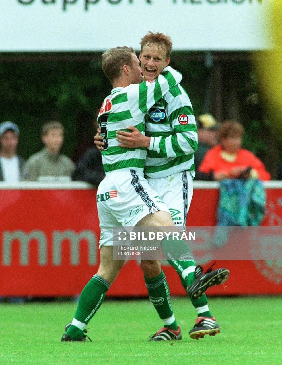 Joonas Botold och Andreas Engblom, Västerås