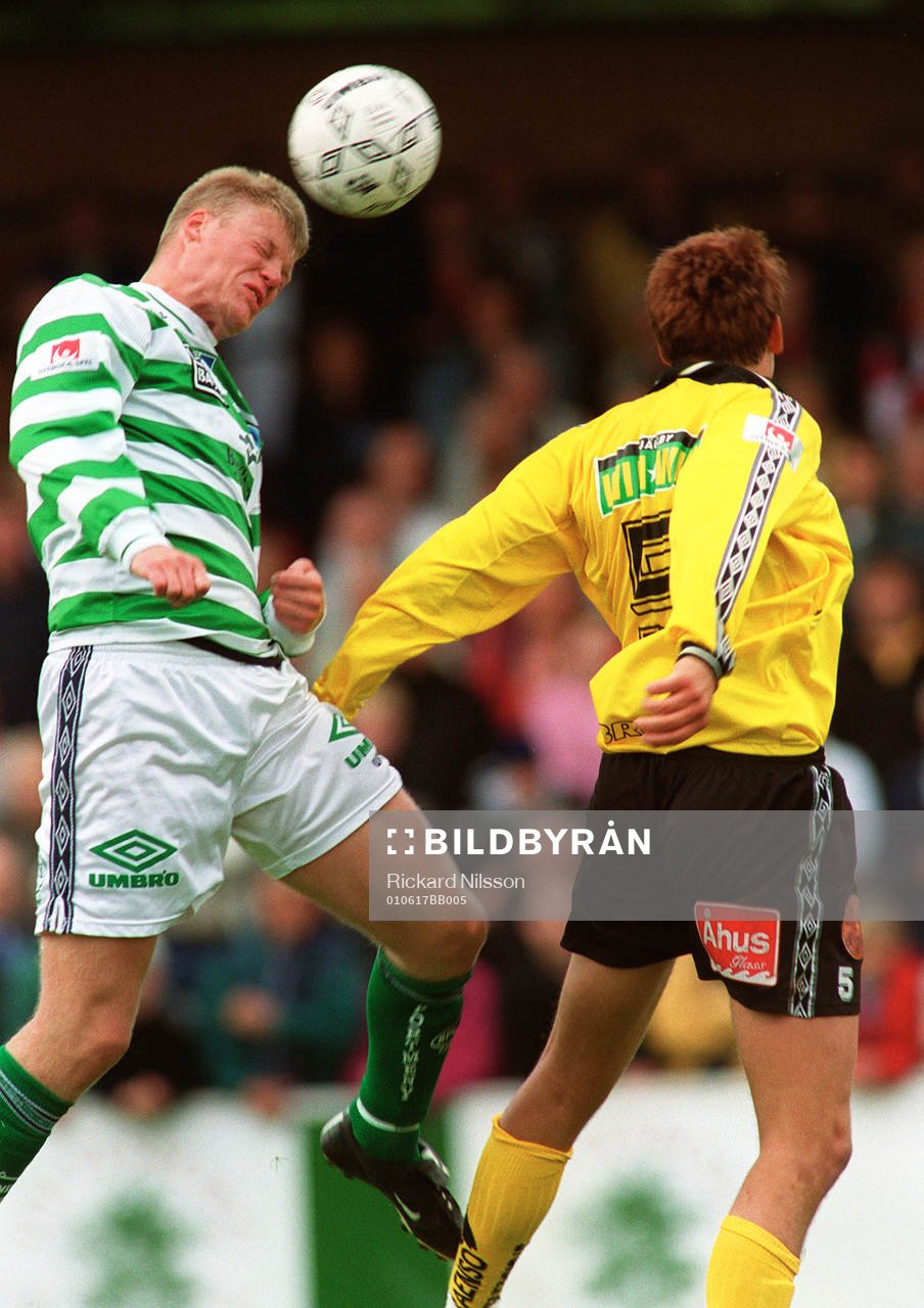 Västerås Erik Karlsson och Marcus Ringberg, Mjällby