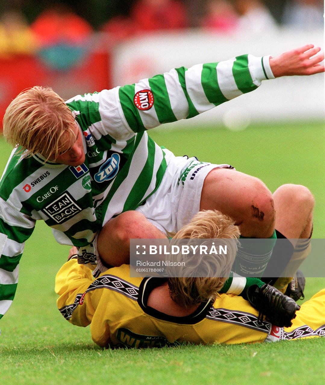   Peter Larsson, Västerås och Simon Sjöfors, Mjällby